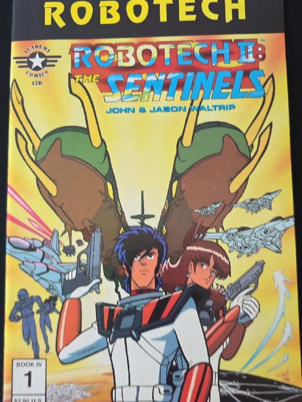 Robotech Comics (11)